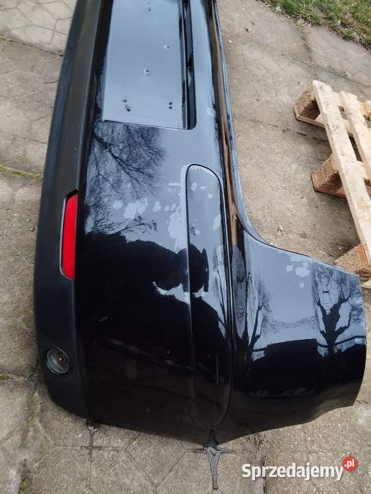 Klapa tylna zderzak lampy tył Seat Ibiza 2005r Motoryzacja Łódź
