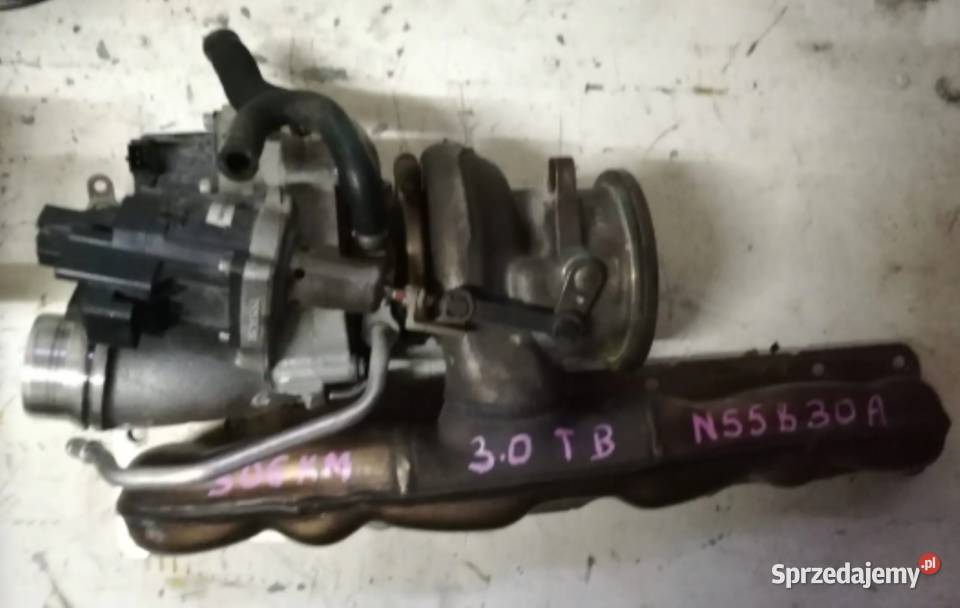 Turbosprężarka Turbina BMW 30 7643115 Suchedniów