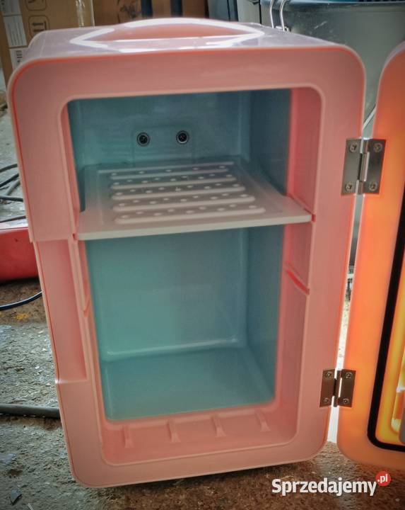 Mini lodówka turystyczna 6L do sieci pod lubuskie Gorzów Wielkopolski