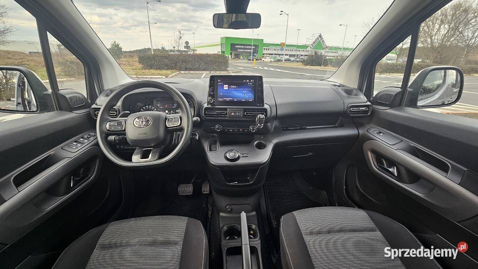 Toyota Proace City Verso 2020 Diesel Euro 6 ABS lubuskie