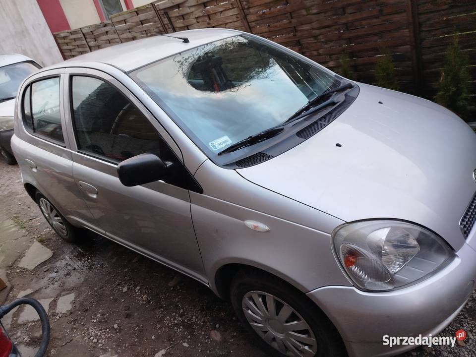 Toyota Yaris immobilizer Yaris Siedlce
