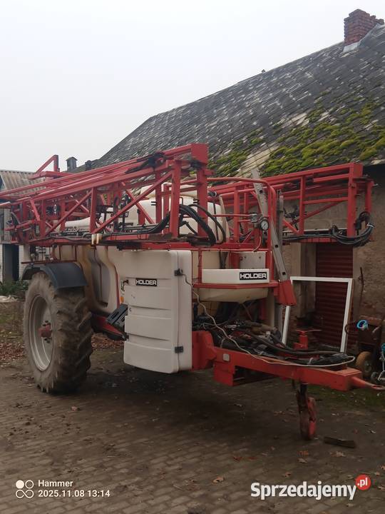 Opryskiwacz ciągany Holder in365 belka 24m Zaczepiane kujawsko-pomorskie Brodnica