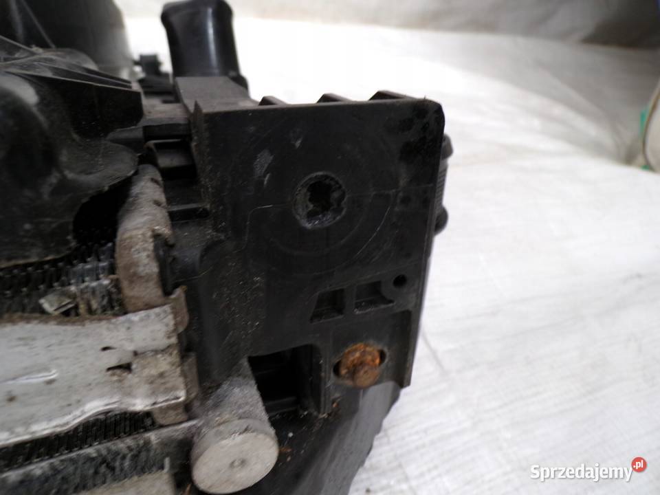 KOMPLET CHŁODNIC WENTYLATORY FORD KUGA MK2 lift