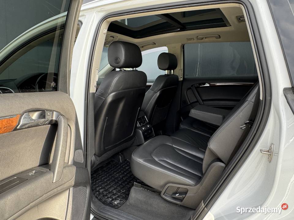 30TFSi V6 280 Gwarancja Quattro 7 osób Panorama skórzana tapicerka Q7 Sanok