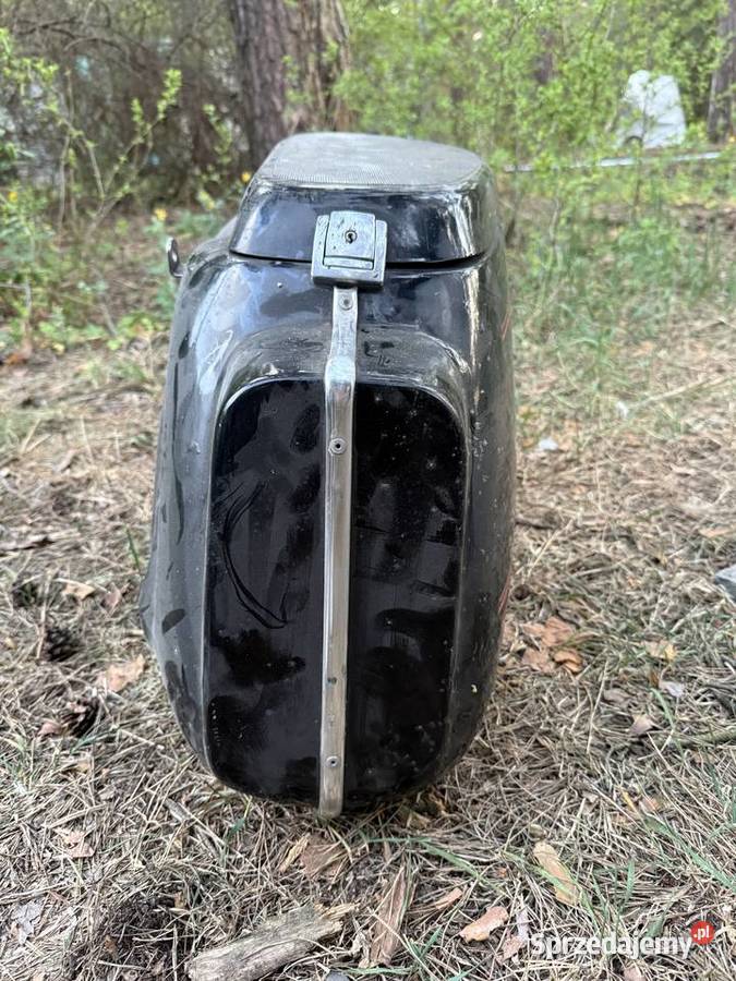 Kufry boczne do motocykla Otwock