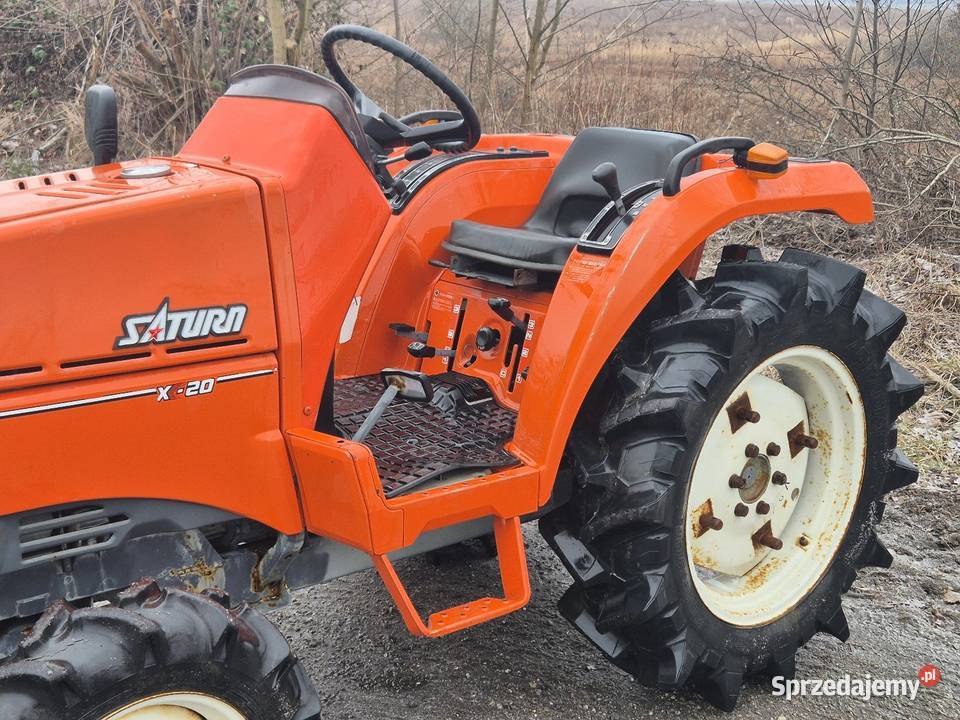 Traktorek traktor KUBOTA X20D 20 44 Małuszyn