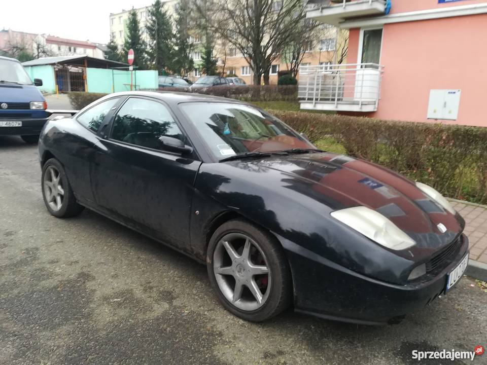 Sprzedam Fiat coupe 18 16V Lublin sprzedam