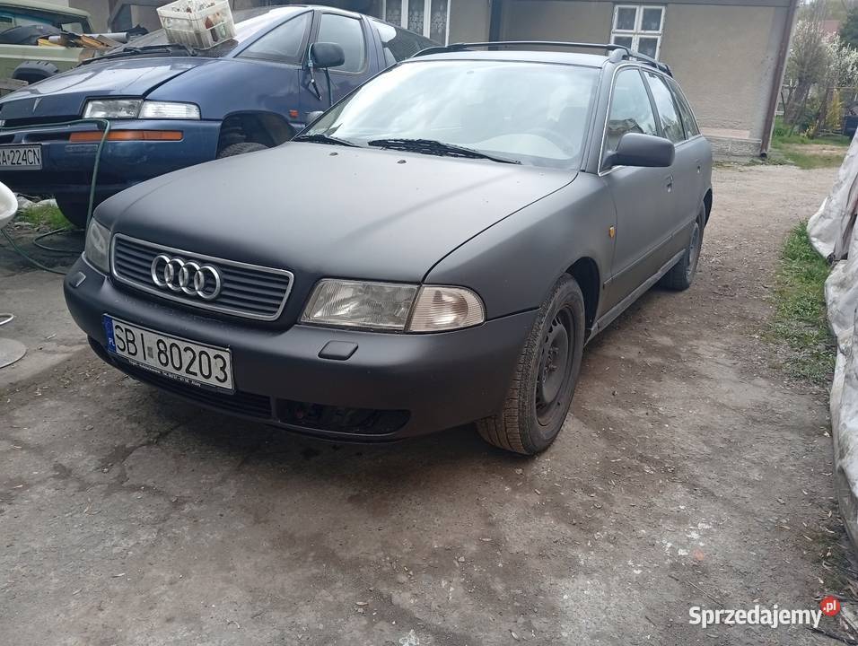 Audi A4 B5 24 V6 manual Quattro Chocznia