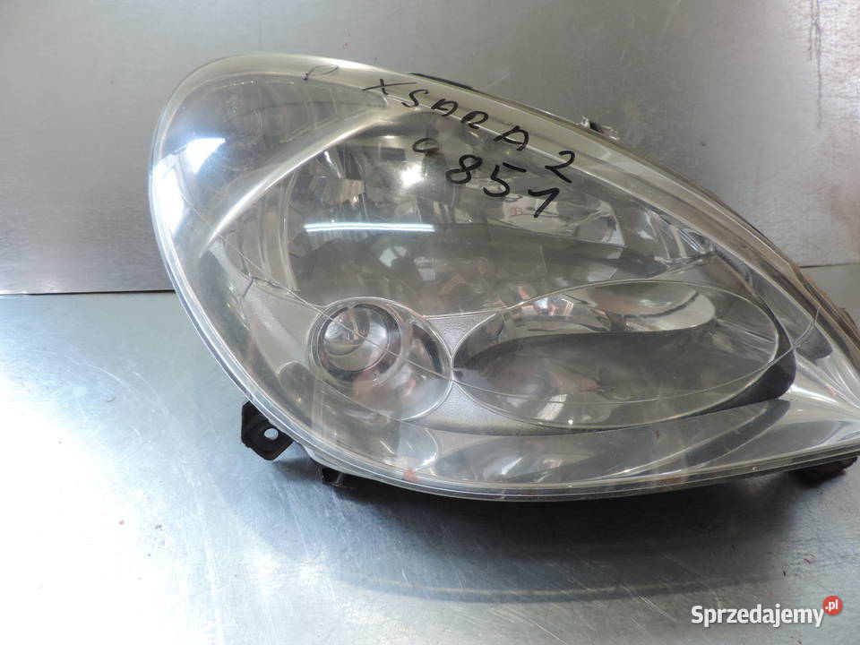 CITROEN XSARA 2 LAMPA PRAWA PRZEDNIA Nowy Sącz