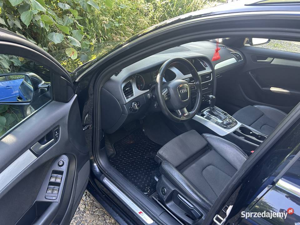 Audi A4B8 18 Tfsi Avant SLine 2011 Gdów