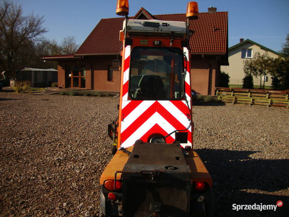 Holder C 130 ciągnik komunalny Biznes i Przemysł Czaplinek