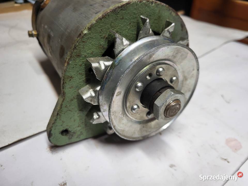 Syrena fabrycznie nowa prądnica Elmot P20a Chodzież