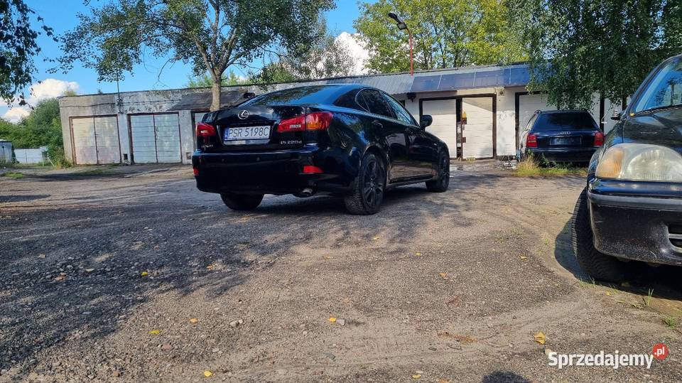 Lexus is220d IS Poznań