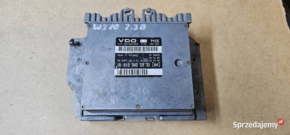 Sterownik silnika mercedes w210 w202 23b