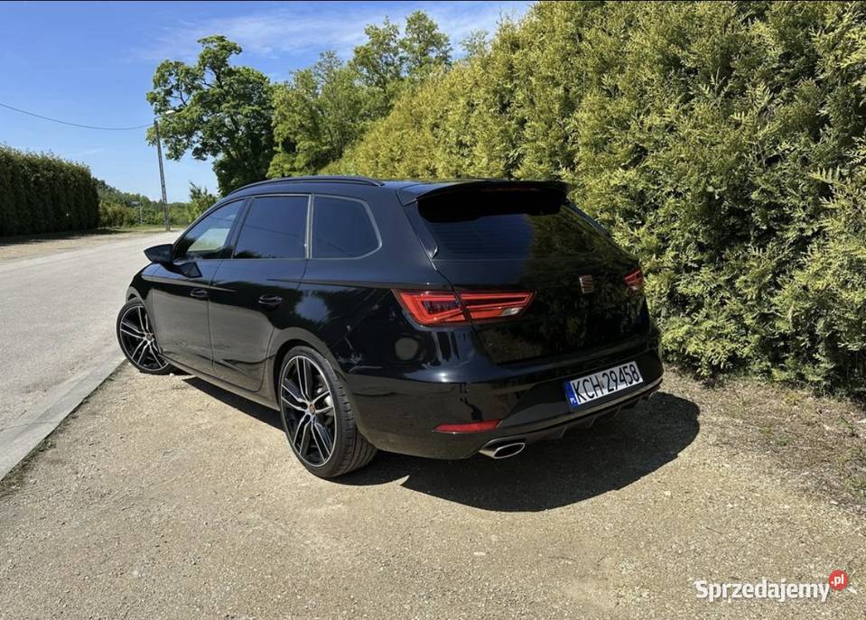 SEAT LEON CUPRA 300 4x4 DSG skórzana tapicerka małopolskie Oświęcim sprzedam