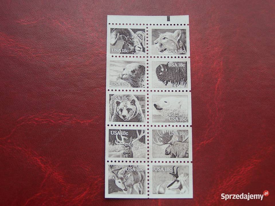 USA 1981 MNH Mi 147079 Tychy