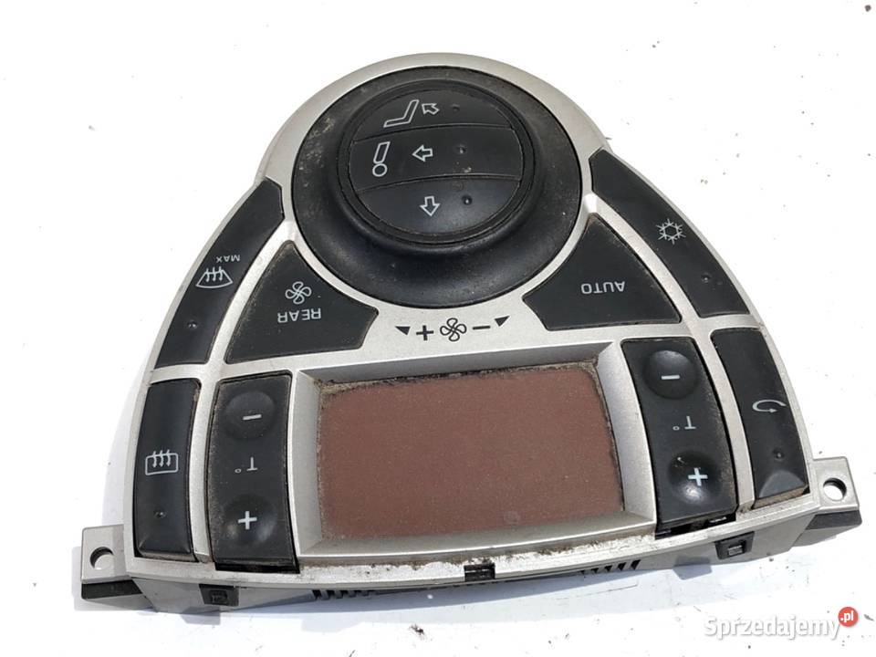 PANEL STEROWANIA NAWIEWU CITROEN C8 14011592ZD