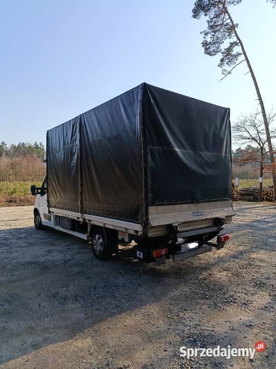 Renault master III winda plandeka 2018 śląskie Wielowieś