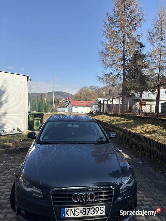 Piękna a4 b8 małopolskie