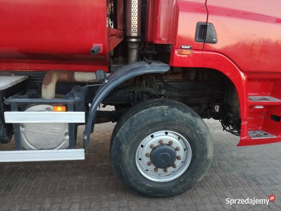 Skrzynia redukcyjna daf cf ginaf 6x6 Osiek
