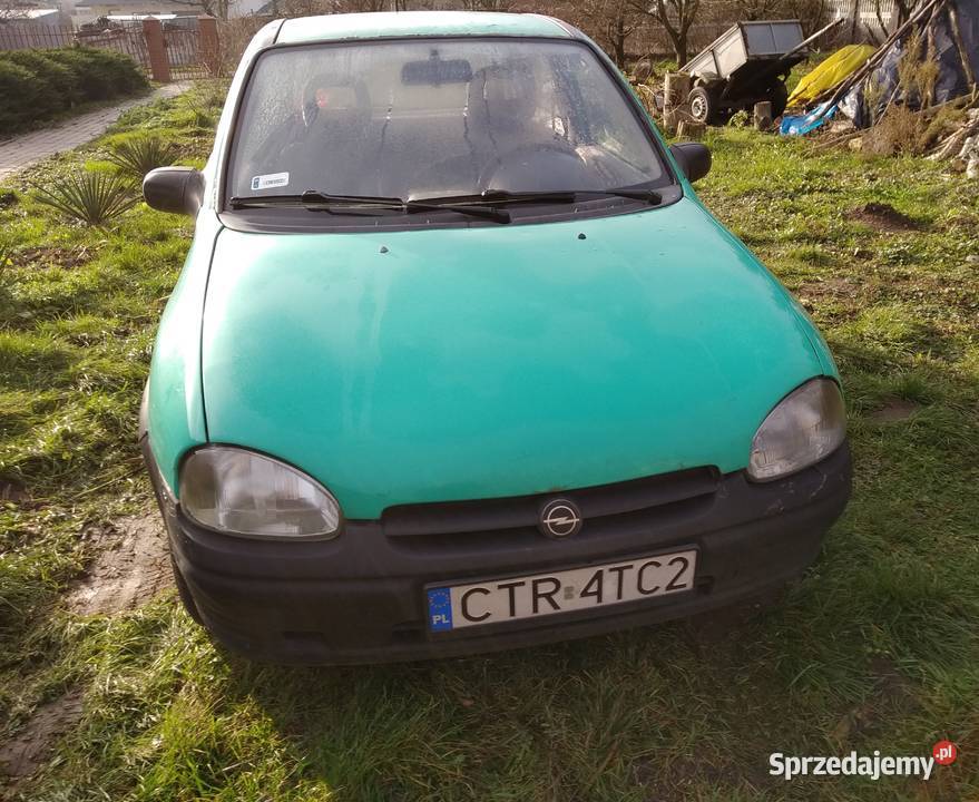 Opel Corsa B benzyna+LPG kujawsko-pomorskie Łążynek