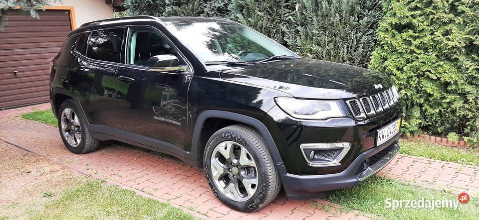 Jeep Compass 14 MultiAir Limited 140 Sosnowiec sprzedam