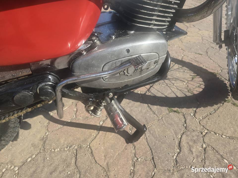 Wsk 175 Ex Export Sport USA Lucas Full 175cm3 Chełm