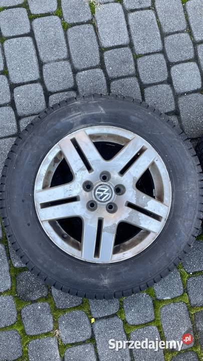 Koła Volkswagen Golf 4 Nowe opony 195 65 15 Gliwice sprzedam