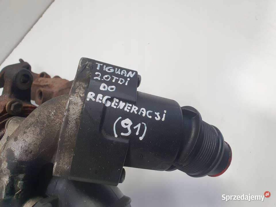 VW Tiguan 20 TDI TURBOSPRĘŻARKA 03L253016F Janów sprzedam