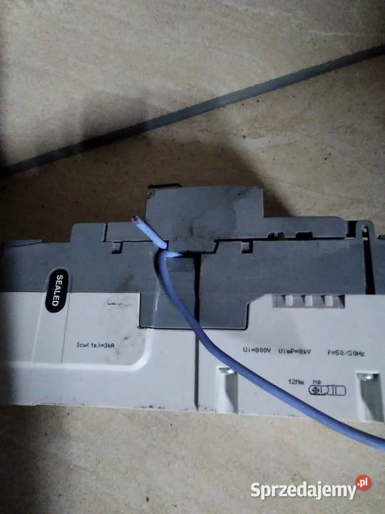 Wylacznik mocy 250A 3P 40kA 250A TM HNB250H Zabezpieczenia i rozdzielnice Słupsk sprzedam