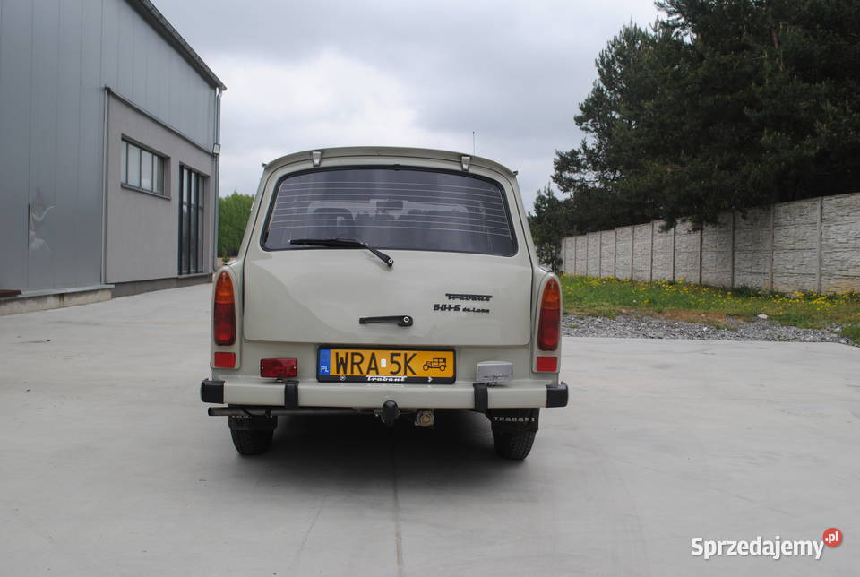 Trabant 601 Kombi Zabytek odbudowie sprowadzony Orońsko