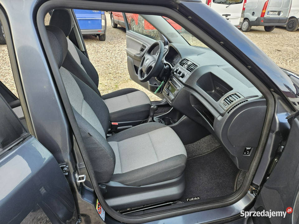 koda Fabia Opłacona Zdrowa Zadbana Serwisowana Kisielice