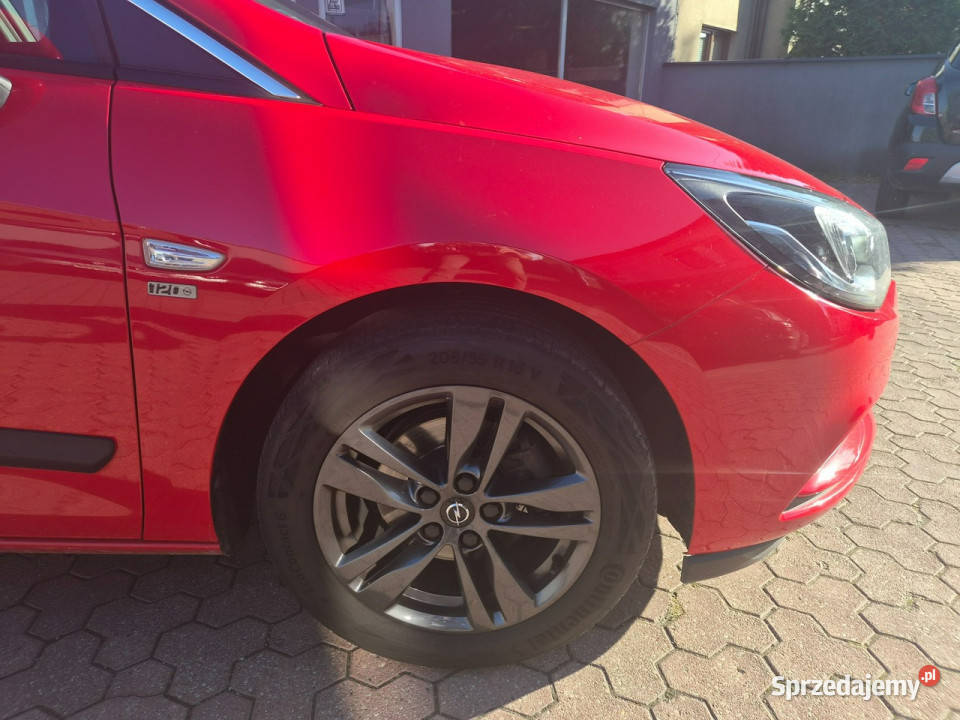 Opel Astra 120 lat 14 125 salon Polska 1 4/5 łódzkie Łódź