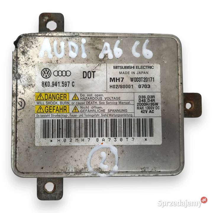 MODUŁ PRZETWORNICA XENON Citroen C5 RENAULT OPEL