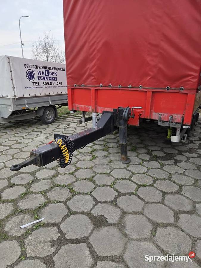 Plandeką Stelaż Pozostałe Wrzawy