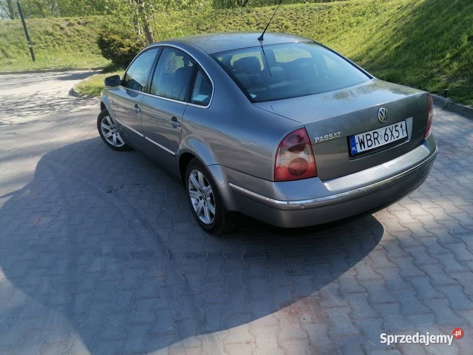 Passat b5lift 16 ASR (kontrola trakcji) Passat Białobrzegi sprzedam