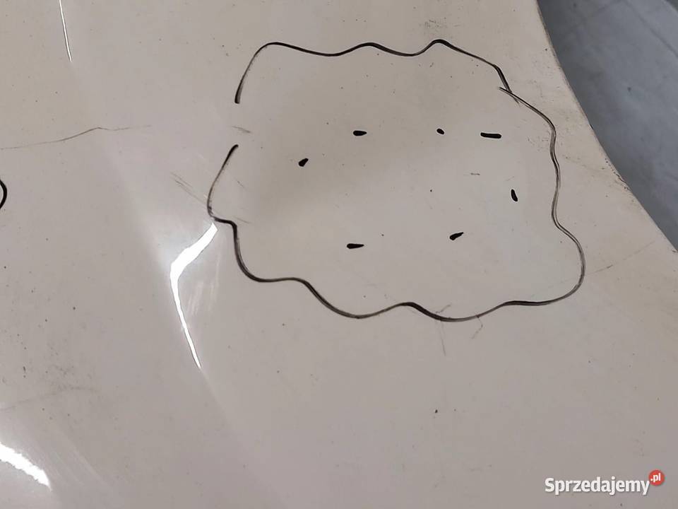 KIA SOUL 09r błotnik prawy przód Kielce