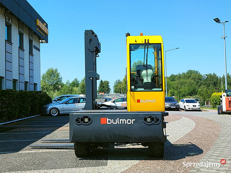 Bulmor S80D wózek widłowy boczny duplex 4 m 8 Kęty