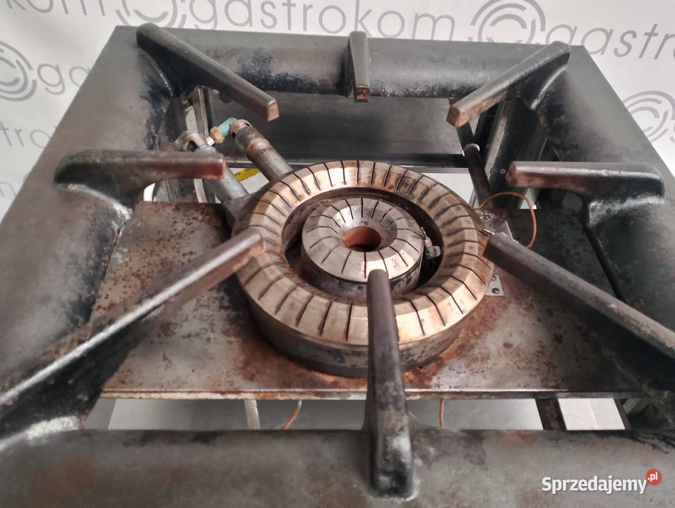 Taboret gazowy RQ40558 15kW żeliwny ruszt Gastronomia dolnośląskie Wrocław sprzedam
