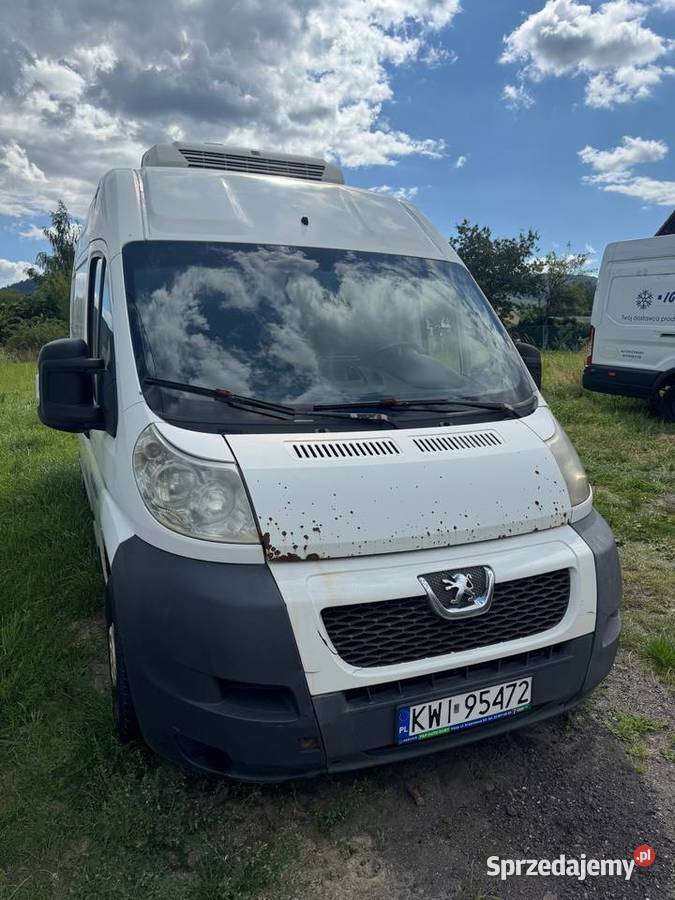 Peugeot Boxer chłodnia izoterma z agregatem 2198cm3 Bielsko-Biała