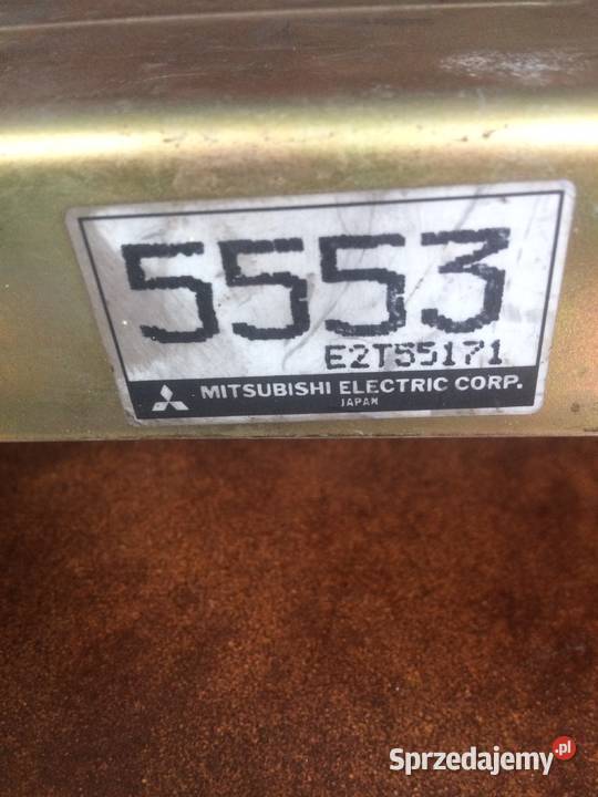 MITSUBISHI COLT MD105553 E2T55171 STEROWNIK ECU Kutno sprzedam