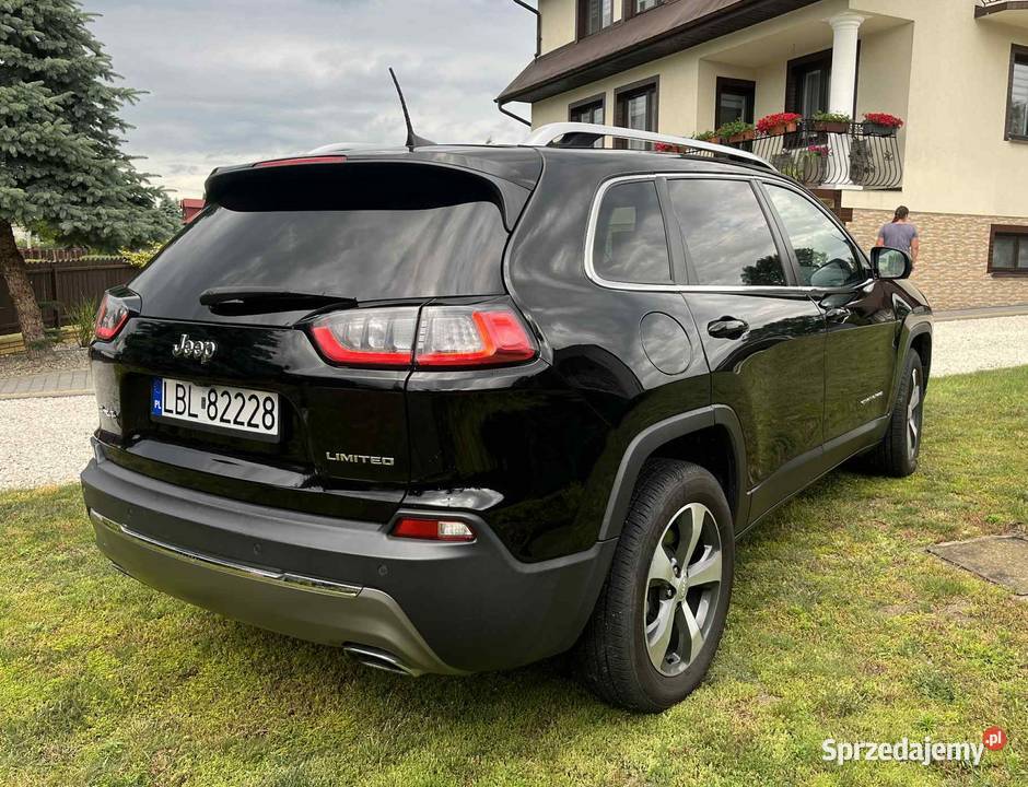 Jeep Cherokee Limited KL 32 V6 272 z instalacją Biłgoraj sprzedam