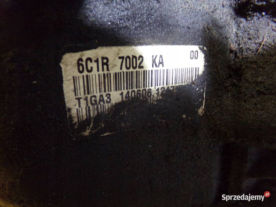 FORD TRANSIT MK7 22 TDCI EURO 4 09r 110 skrzynia osobowe Suków