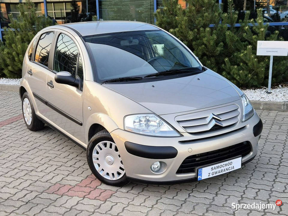 Citroen C3 GWARANCJA manual 14 benzyna zadbany C3 Warszawa sprzedam