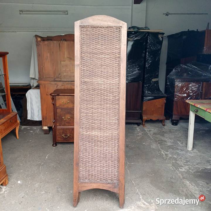 Drewniany parawan obustronny 3częściowy