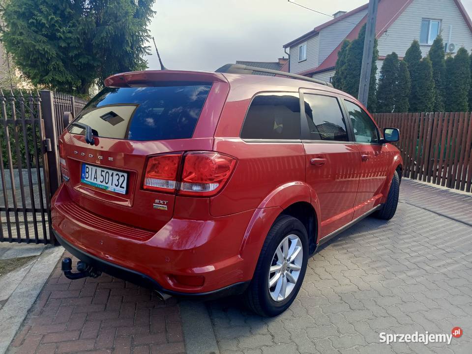 Dodge Journey 2015 LPG Automat 7osobowy 283KM Białystok