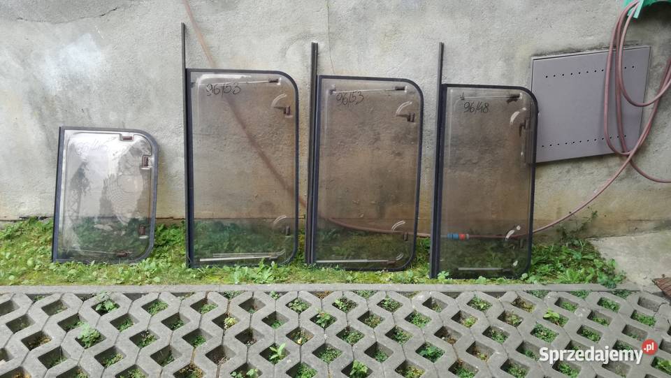 Okno do przyczepa kempingowe kamper Gubin