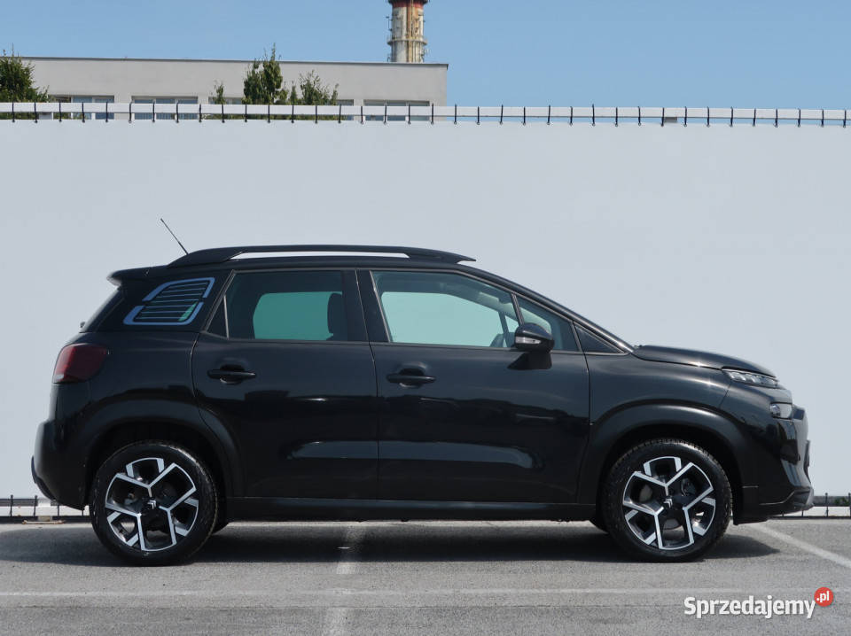 Citroen C3 Aircross 12 PureTech elektryczne lusterka Lublin