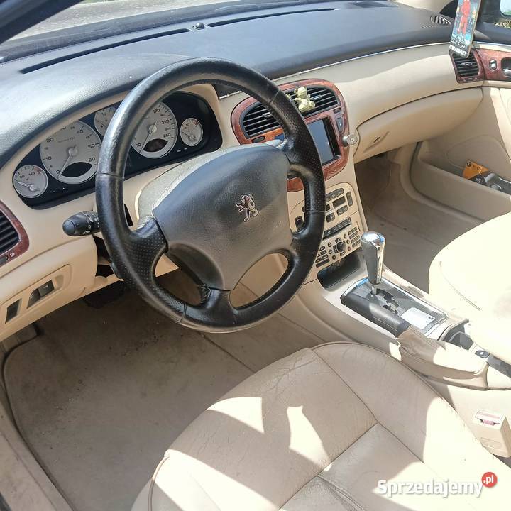 Komfortowy Peugeot 607 27hdi lubelskie Lublin