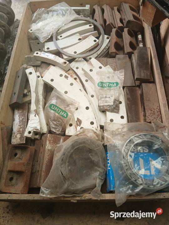 ROZDRABNIACZ JEDNOWAŁOWY UNTHA XR3000 XC MOBIL